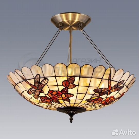 Стиль Тиффани, комплект светильников