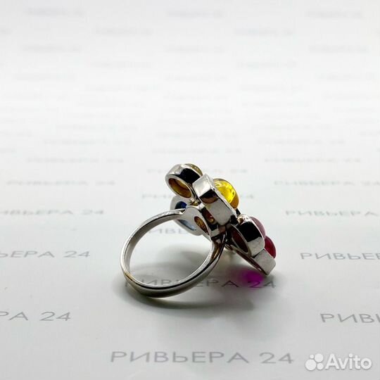 Золотое кольцо Bvlgari 585 пробы