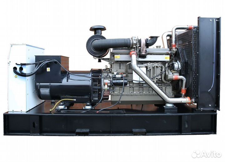 Дизельный генератор 100 квт (открытого типа)