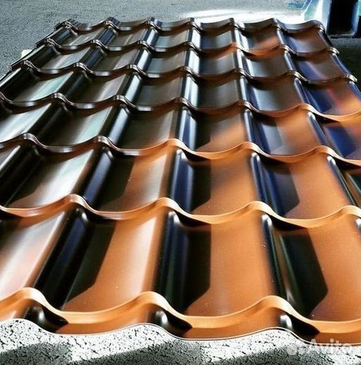 Металлочерепица 0,5