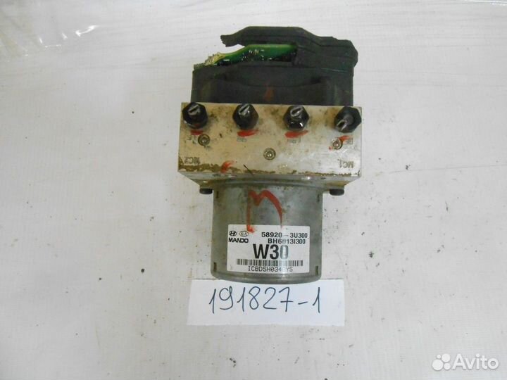 Блок ABS (Kia Sportage)