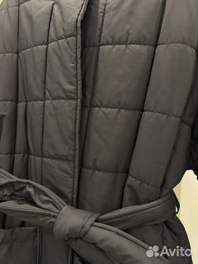 Пуховик пальто женский 46