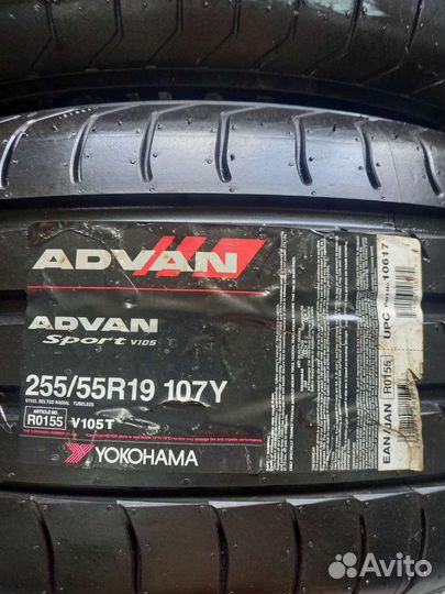 Yokohama Advan Sport V105T 255/55 R19 107Y