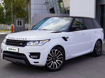 Land Rover Range Rover Sport 3.0 AT, 2017, 145 500 км, с пробегом, цена 3 819 000 руб.