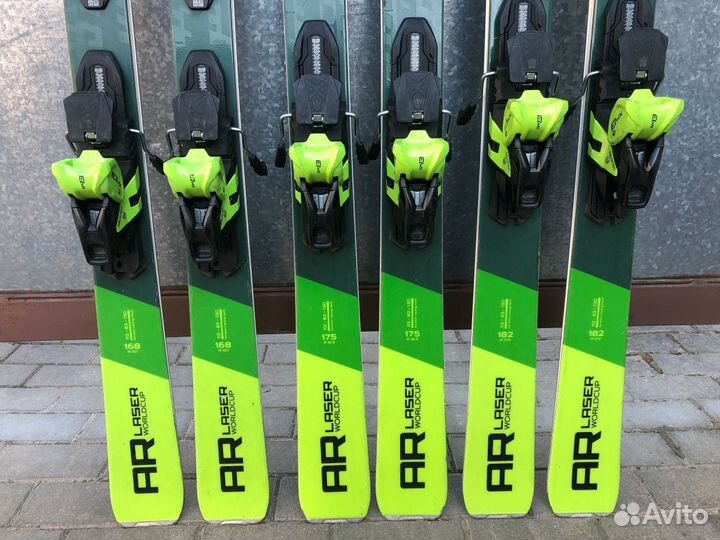 Лыжи горные stockli laser AR world CUP 2022г