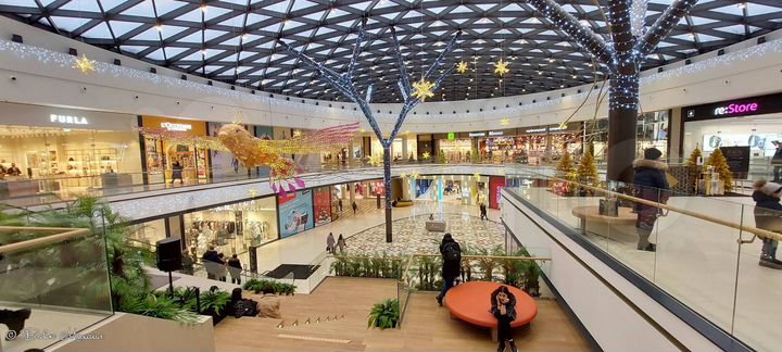 Аренда помещения под магазин в ТЦ Павелецкая Плаза