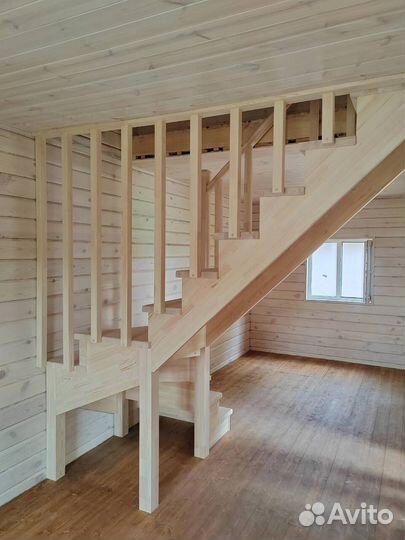 Изготовление лестниц на металлокаркасе