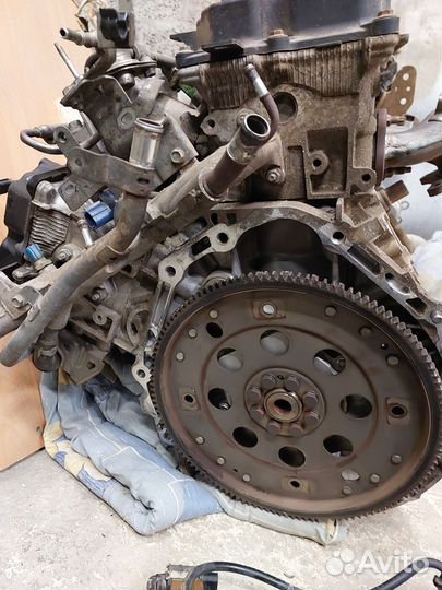 Двигатель в сборе. Nissan murano z51