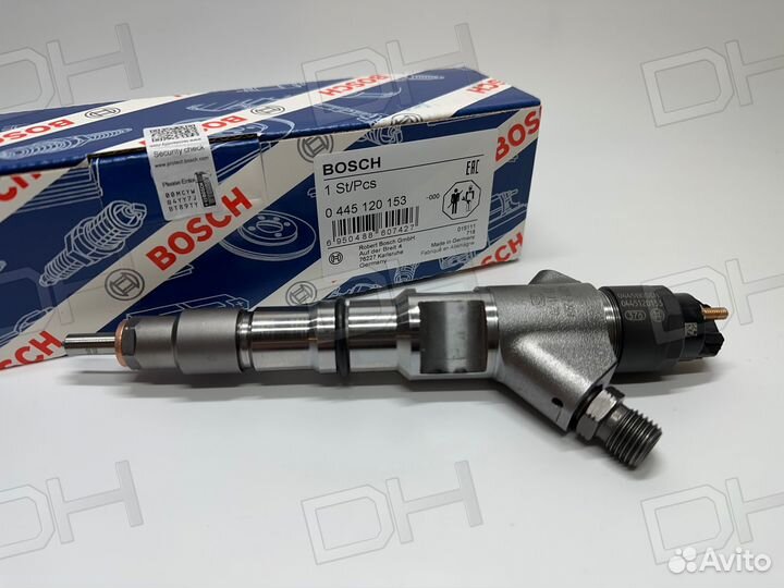Форсунка 0445120153