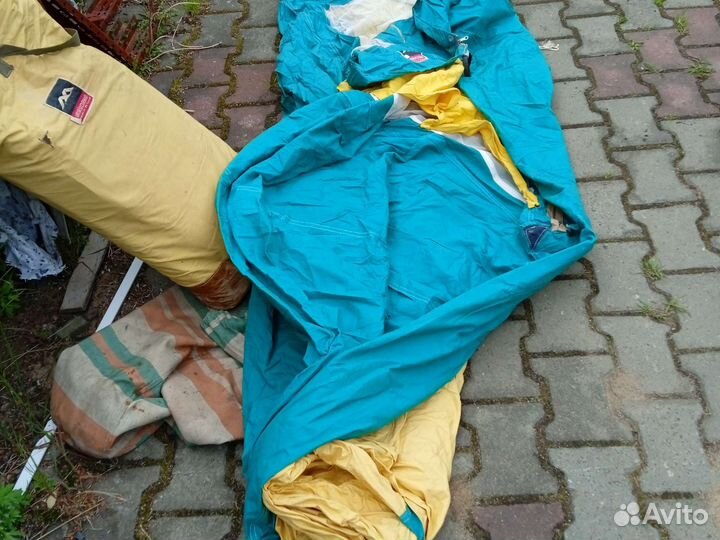 Палатка польская СССР