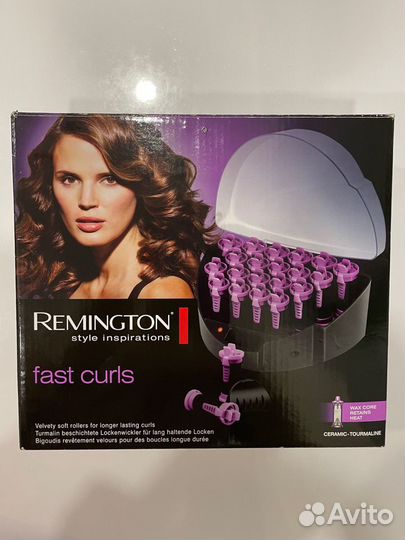 Электробигуди Remington fast curls