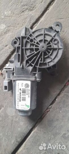 Эл мотор стеклоподъемника vw polo