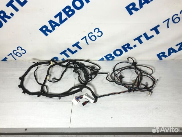 Проводка багажника LADA vesta 1.6 мт седан