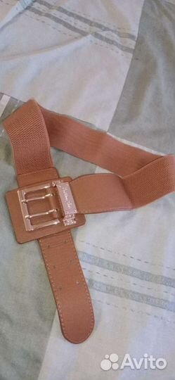 Ремень женский натуральная кожа