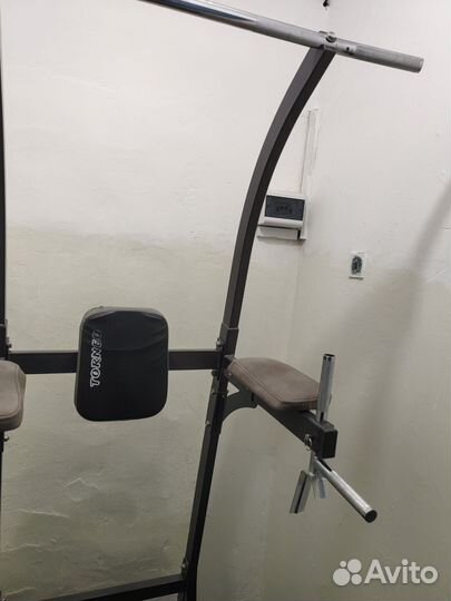 Турник брусья пресс 3 в 1 напольный