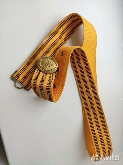 Ремень парадный