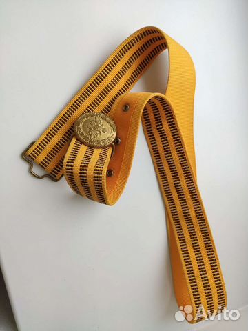 Ремень парадный