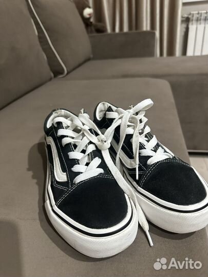 Кеды vans женские