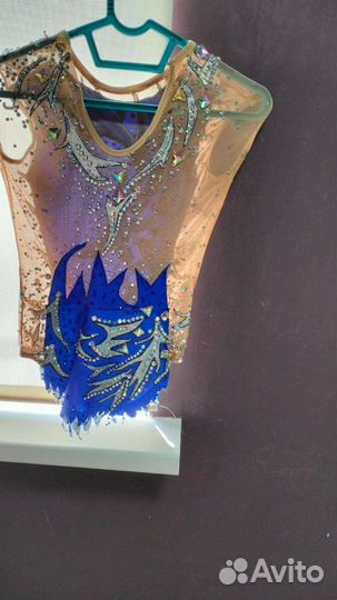 Купальник для художественной гимнастики