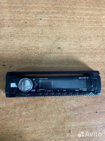 Паненель на автомагнитолу sony CDX-G2000UE-scrl