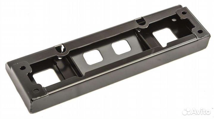 Площадка для лебёдки в передний бампер риф Хантер