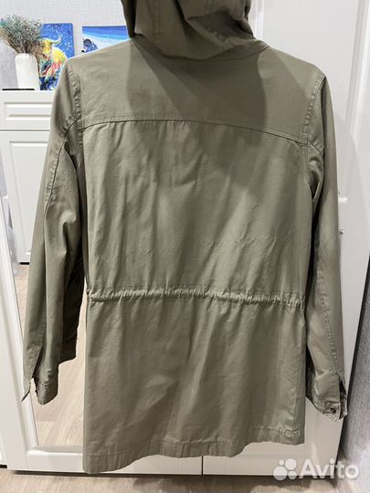 Парка ветровка женская с капюшоном