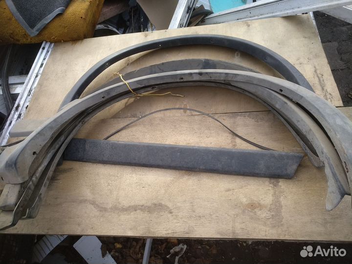 Фольксваген гольф-2 Накладки, молдинги