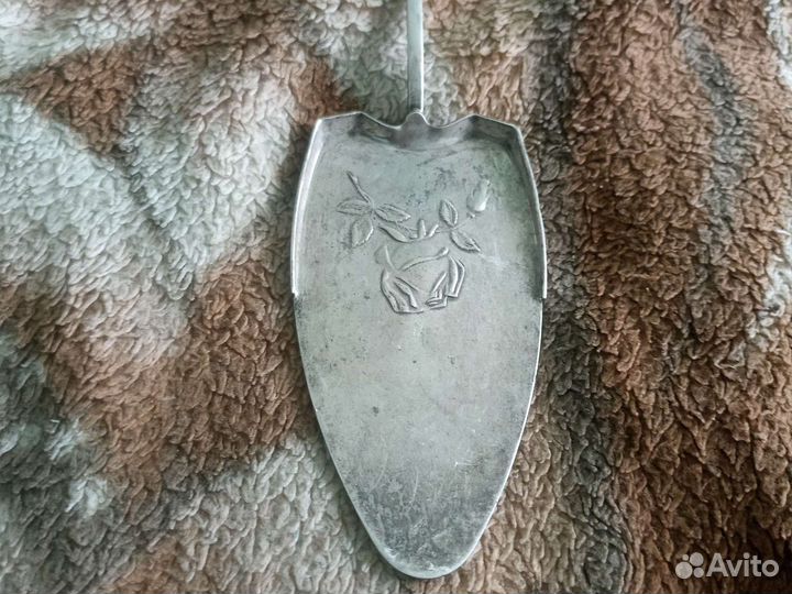 Лопатка для торта Серебро 916 проба
