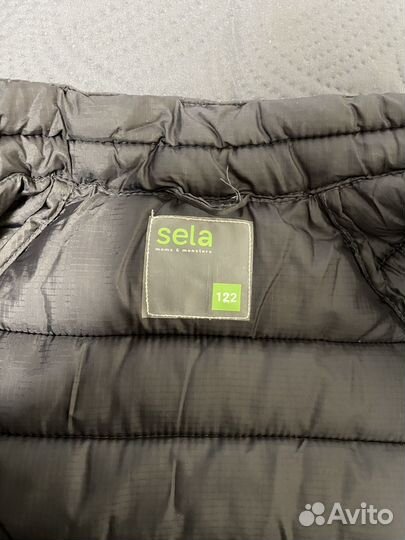 Куртка осенняя для мальчика 122