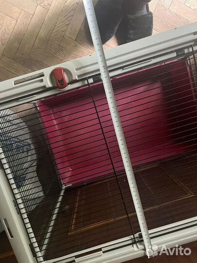 Клетка для крупных грызунов б/у