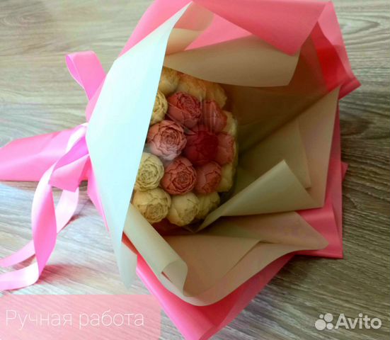 Шоколадные пионы 19шт(30гр 1шт) в наличии