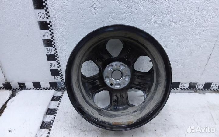 Диск колеса литой Renault Kaptur R17 