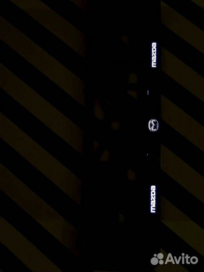 Номерные рамки с подсветкой ваш дизайн