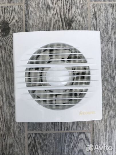 Вентилятор вытяжной осевой Dospel