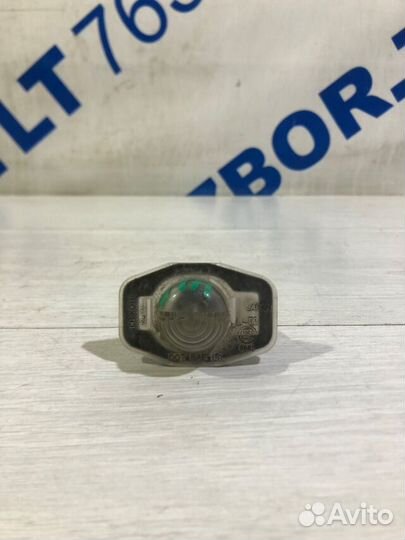 Подсветка номера toyota corolla E150 1.6 мт седан