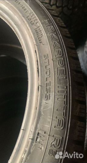 Nokian Tyres Hakkapeliitta 5 245/40 R19 и 275/35 R19 100T