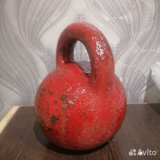 Гиря 16 кг бу СССР