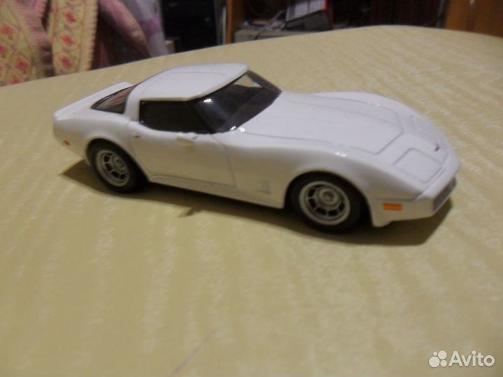 Модель Chevrolet corvette stingray