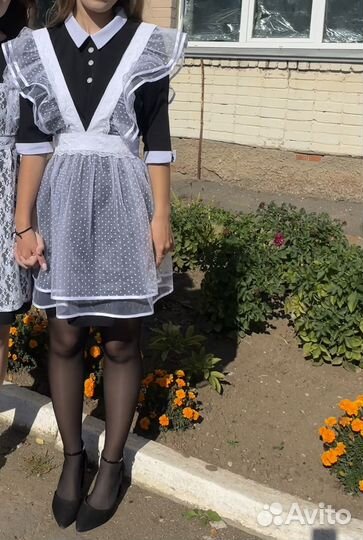 Школьный фартук