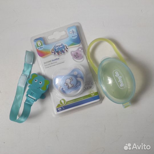 Пустышка canpol