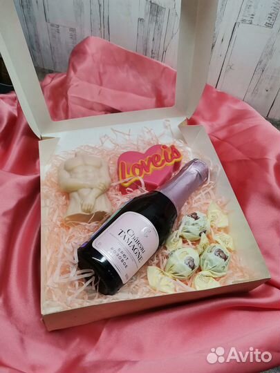 Набор из мыла ручной работы, подарок для неё