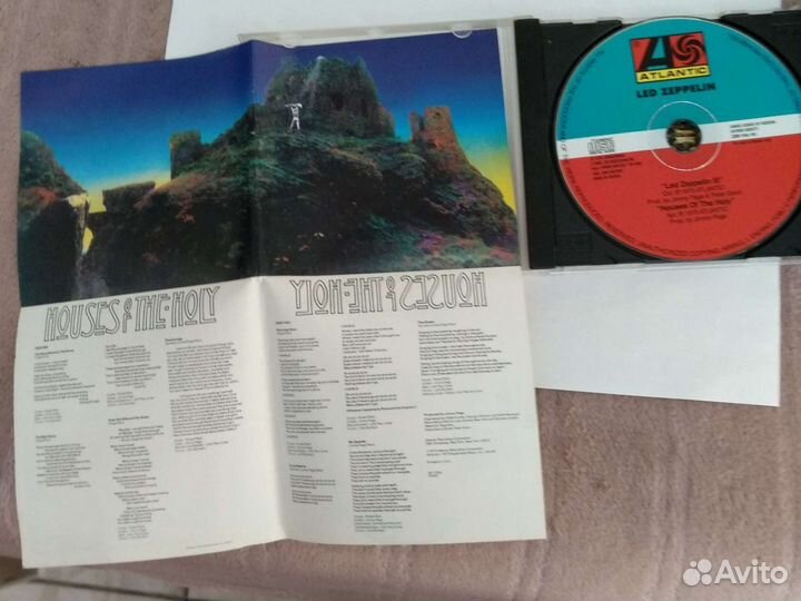 CD disc Led Zeppelin