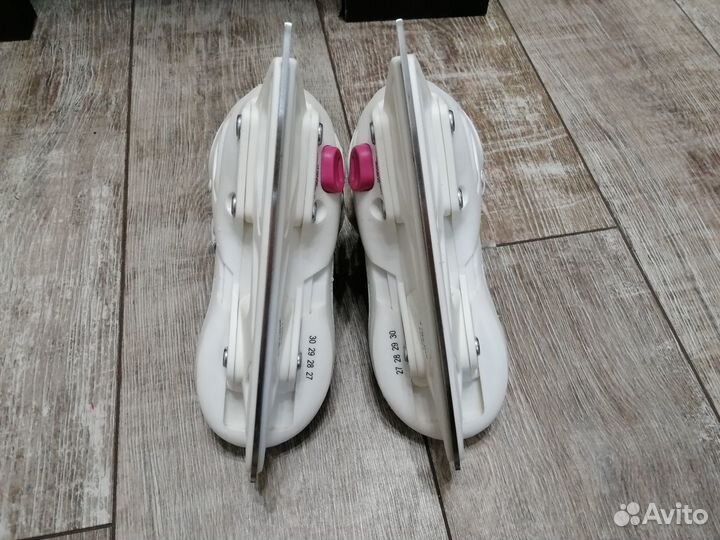 Коньки детские р. 27-30