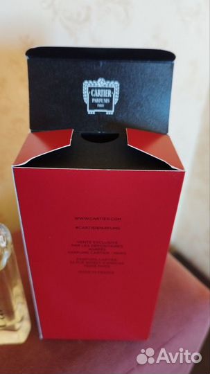 Cartier Declaration 50 ml оригинал