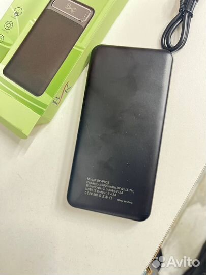 Повербанк power bank 20000mah 30000 mah