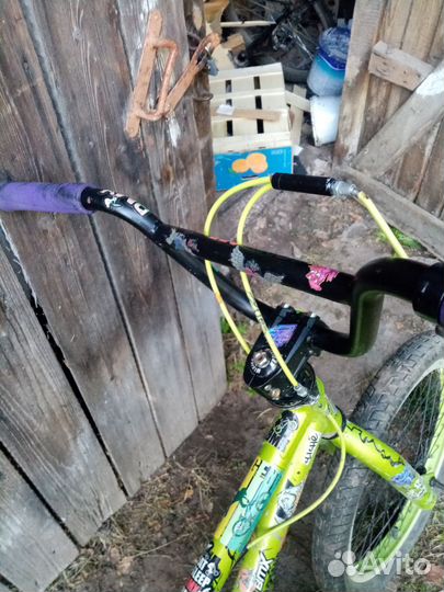 Трюковой велосипед bmx