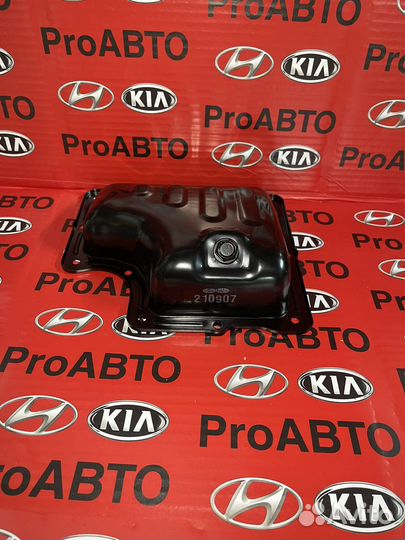 Поддон картера hyundai solaris 2