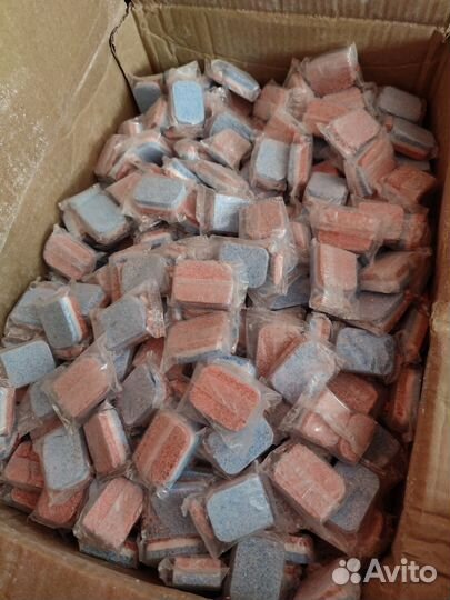 Таблетки для посудомоечных машин