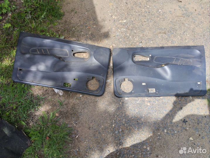 Дверные карты ваз 2114