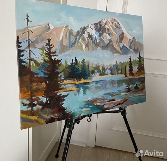 Картина маслом 70х50